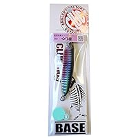 Amazon.co.jp: CLUE(クルー) メタルジグ BASE ベイス 160g #001